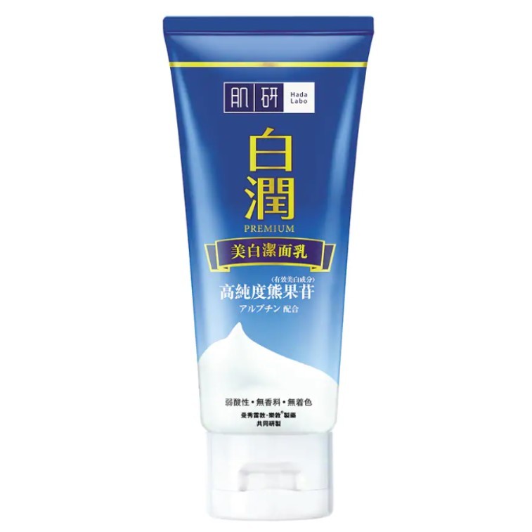 Rohto Mentholatum  - Hada Labo - Shirojyun Premium Creamy Face Wash - 100g
