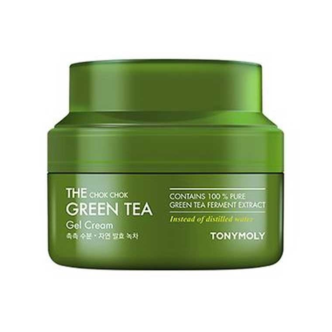 TONYMOLY - The Chok Chok Green Tea Gel Cream