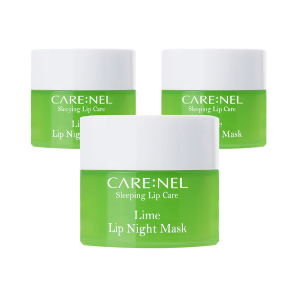CARE:NEL - Lime Lip Night Mask Set - 5g*3ea