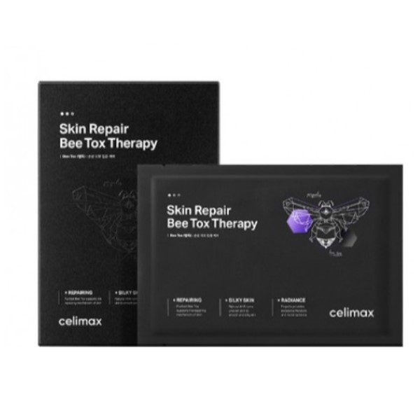 CELIMAX - Skin Repair Bee Tox Therapy Mask - 10pcs