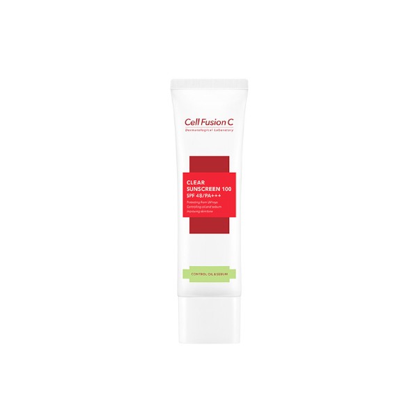 Cell Fusion C - Advanced Clear Sunscreen 100 - 50ml
