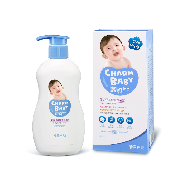 CELLINA - CHARM BABY - Baby Bubble Bath - 400ml 