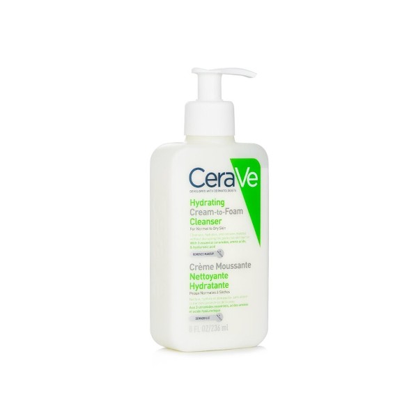 CeraVe - Hydrating Cream To Foam Cleanser - 236ml