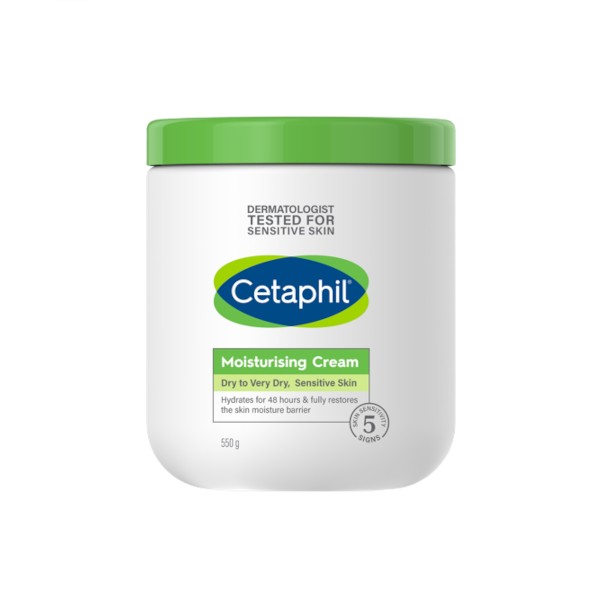 Cetaphil - Moisturizing Cream - 550g