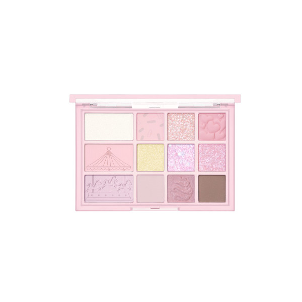 CLIO - Shade & Shadow Palette (Sweet Cloud Version) - 1.4gX3, 0.6gX9