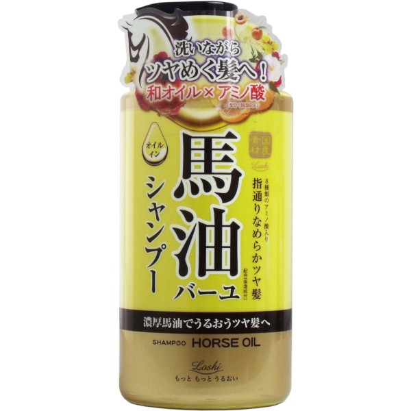 CosmetexRoland - Loshi Moist Aid Oil in Shampoo BN - 450ml