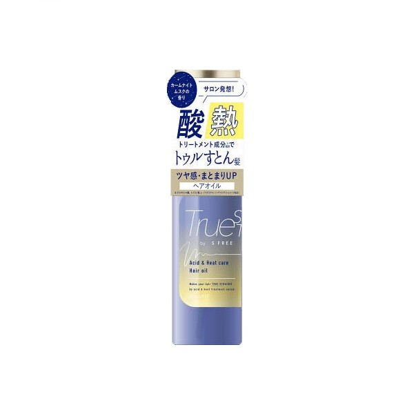 CosmetexRoland - Truest Acid & Heat Care Hair Oil - 100ml