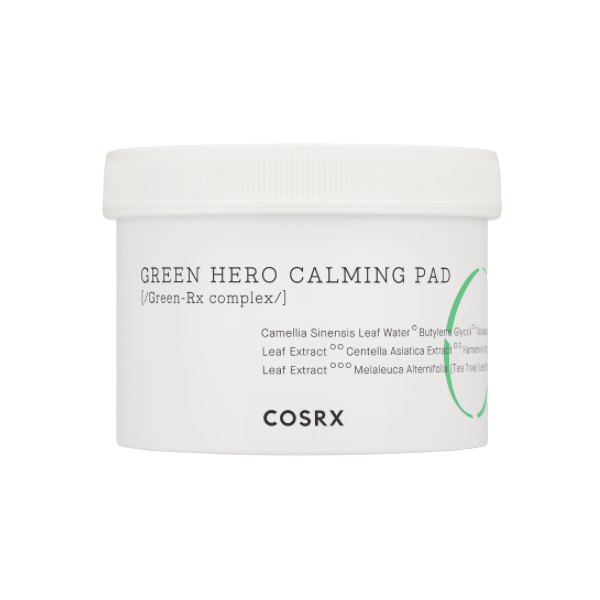 COSRX - One Step Green Hero Calming Pad - 1pack(70pcs)