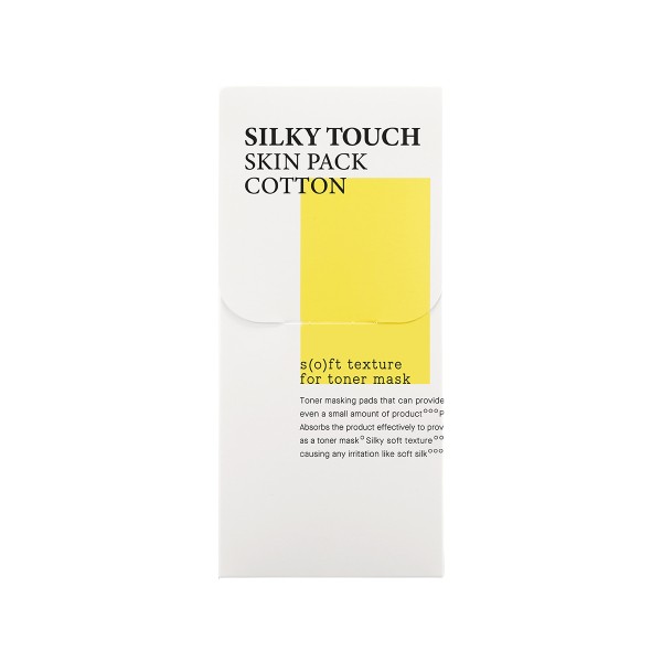 COSRX - Silky Touch Skin Pack Cotton - 60pcs