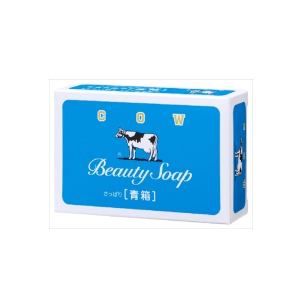 COW soap - Beauty Soap Blue Box - 1 pc