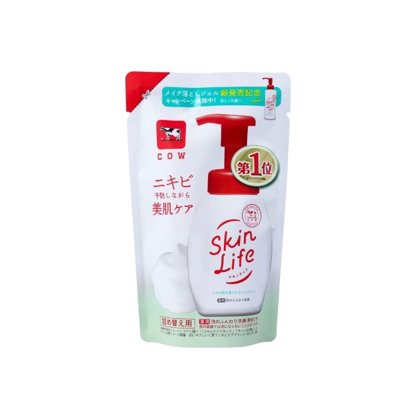 COW soap - SkinLife Medicated Acne Care Face Wash Foam Refill - 140ml