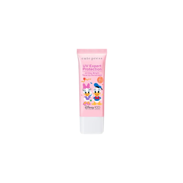 Cute Press - Let's Celebrate UV Expert Protection All Day Bright Tone Up Sunscreen SPF50+ PA++ - 30g