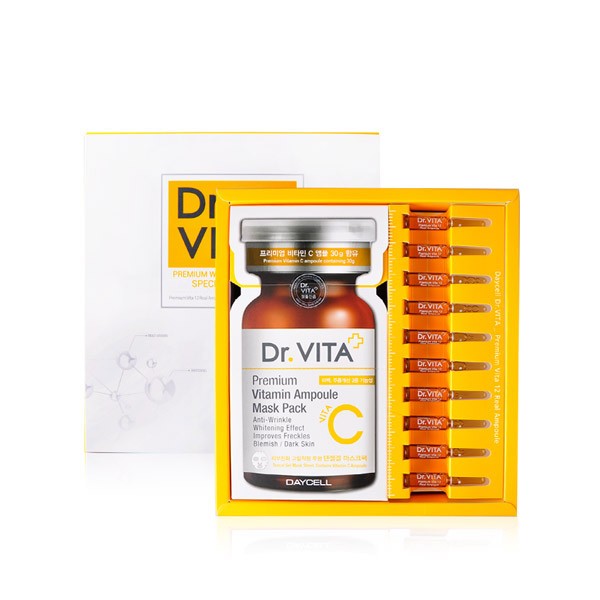DAYCELL - Dr.VITA Premium Wrinkle & Whitening Special Program Vitamin C - 1set