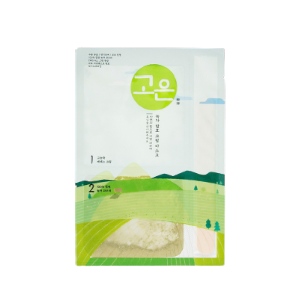 DAYCELL - Masque crème fermenté au thé vert Goun - 15g+0.5g