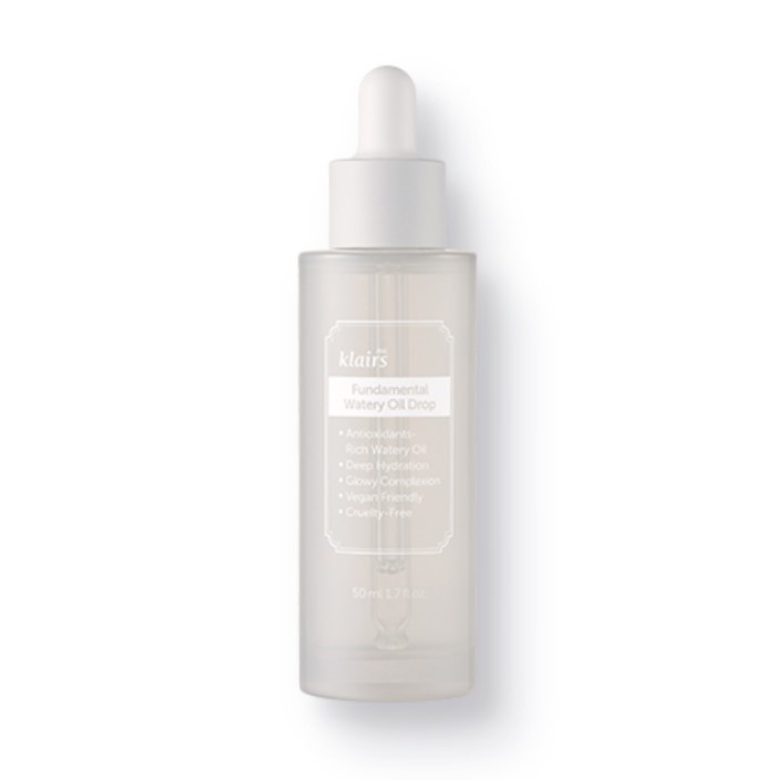Dear,Klairs - Fundamental Watery Oil Drop - 50ml
