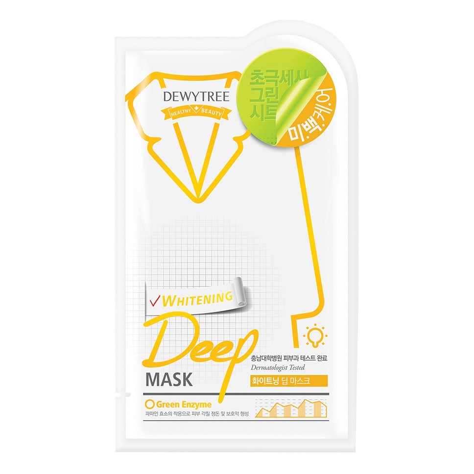DEWYTREE - Deep Mask - Whitening - 1pcs