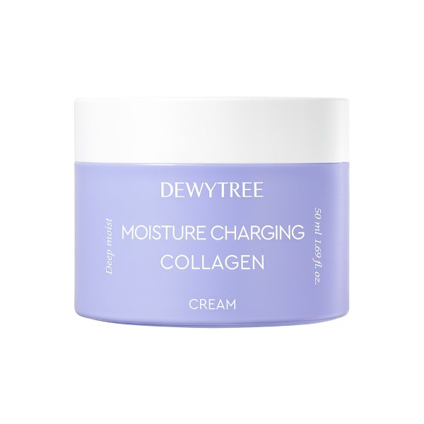 DEWYTREE - Moisture Charging Collagen Cream - 50ml
