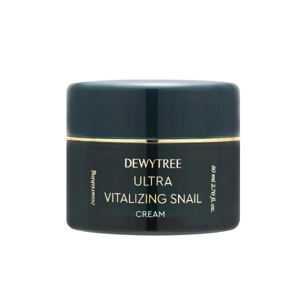 DEWYTREE - Ultra Vitalizing Snail Cream - 80ml
