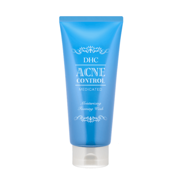 DHC - Acne Control Medicated - Moisturizing Foaming Wash - 130g
