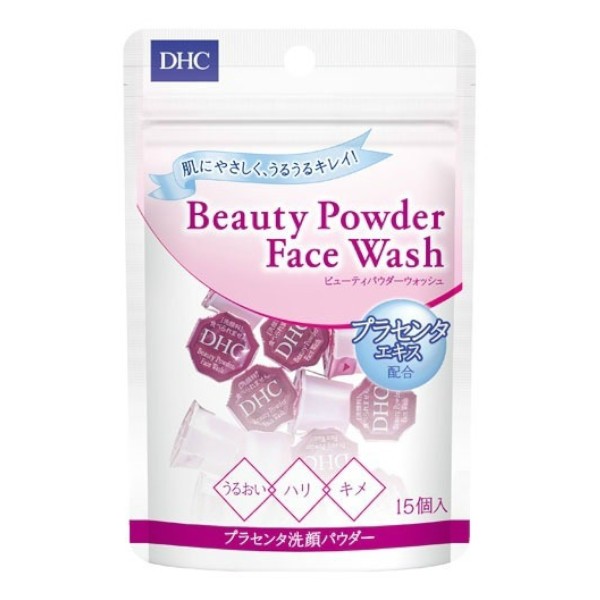 DHC - Beauty Powder Face Wash with Placenta Extract - 15pcs