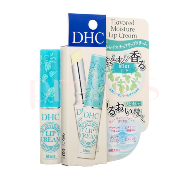 DHC - Moisture Lip Cream (Mint) - 1.5g