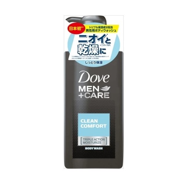 Dove - Men+ Care Clean Comfort Body Wash - 400g