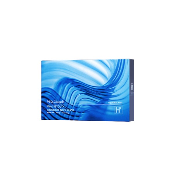 Dr.Ceuracle - Hyal Reyouth Hydrogel Neck Mask - 10pcs*11g