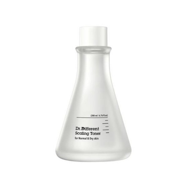 Dr. Different - Scaling Toner (For Normal to Dry Skin) - 200ml