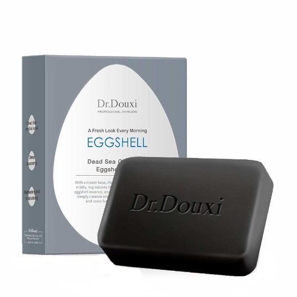 Dr.Douxi - Dead Sea Cleansing Eggshell Soap (Oily Skin) - 100g