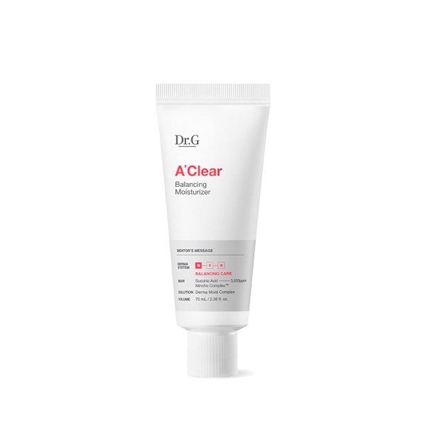 Dr.G - A'Clear Balancing Moisturizer - 70ml