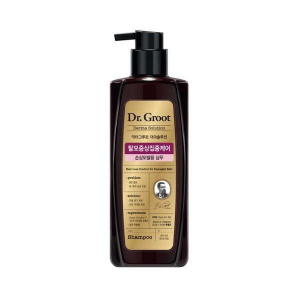 Dr. Groot - Anti Hair Loss Shampoo for Hair Growth - For Damaged Hair - 400ml