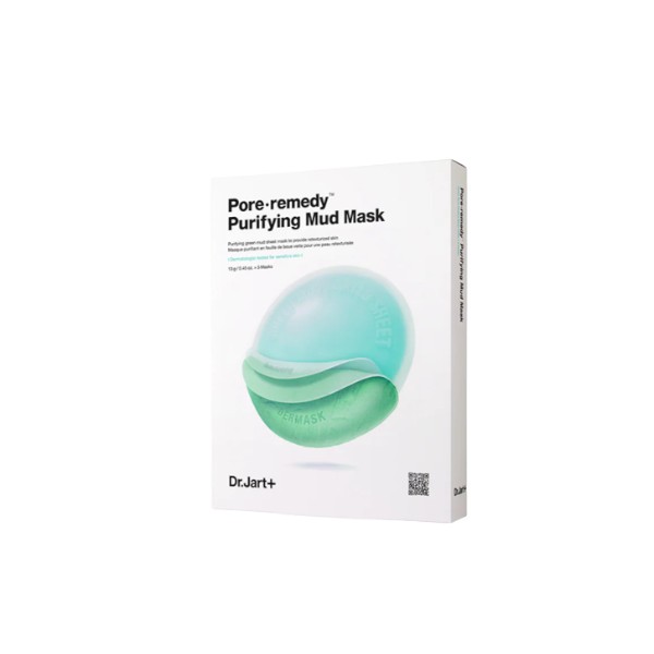 Dr. Jart+ - Pore-remedy Purifying Mud Mask - 5pcs