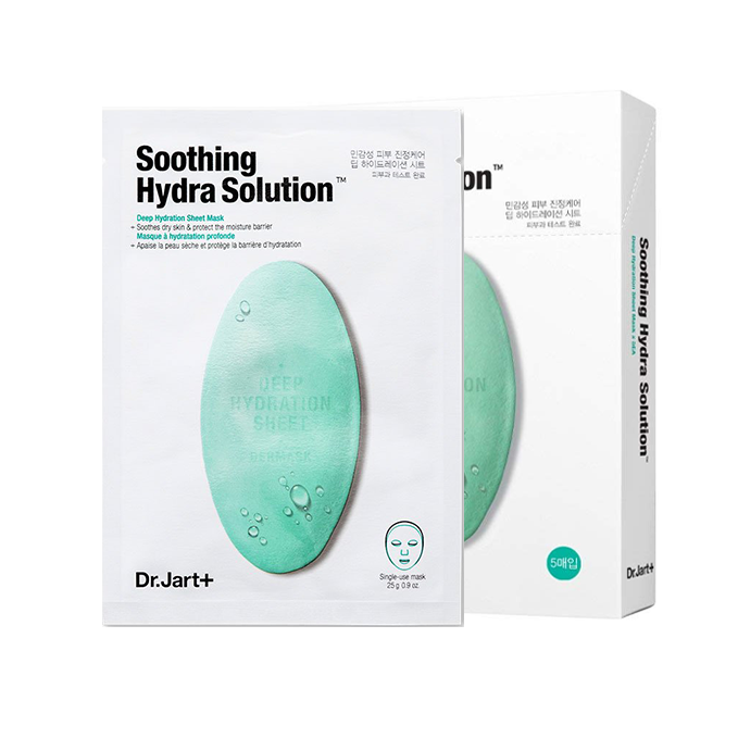 Dr.Jart+ -Soothing Hydra Solution Mask