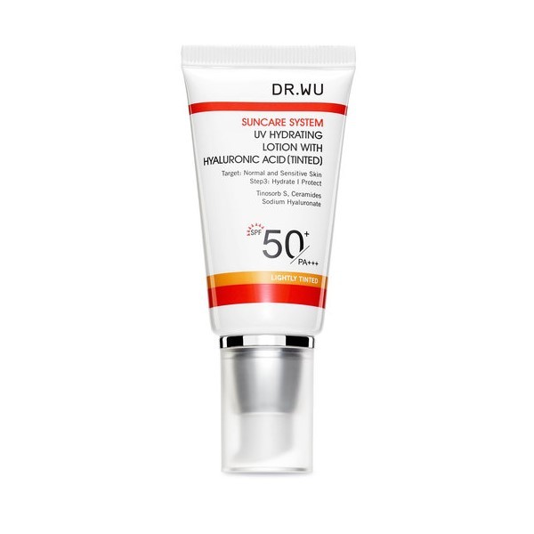 DR.WU - UV Hydrating Lotion With Hyaluronic Acid(Tinted) SPF50+ PA+++ - 30ml