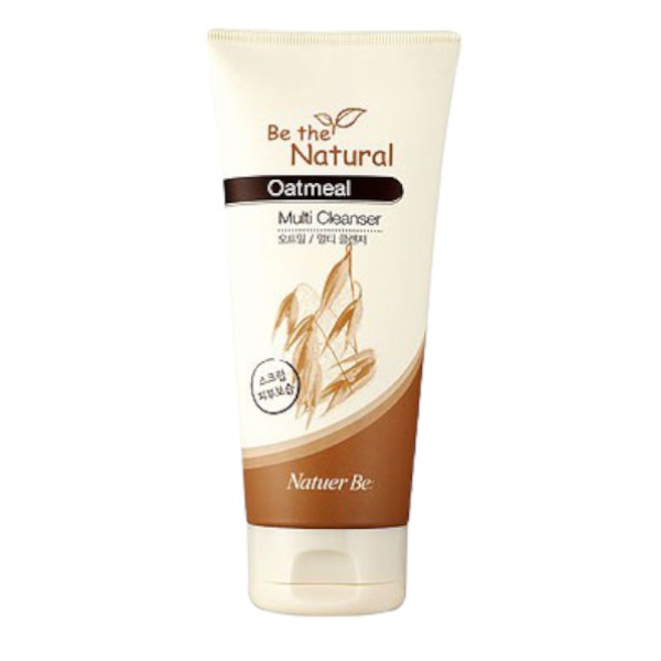 ENPRANI - Nature Be - Be the Natural Oatmeal Mild Cleanser - 180ml