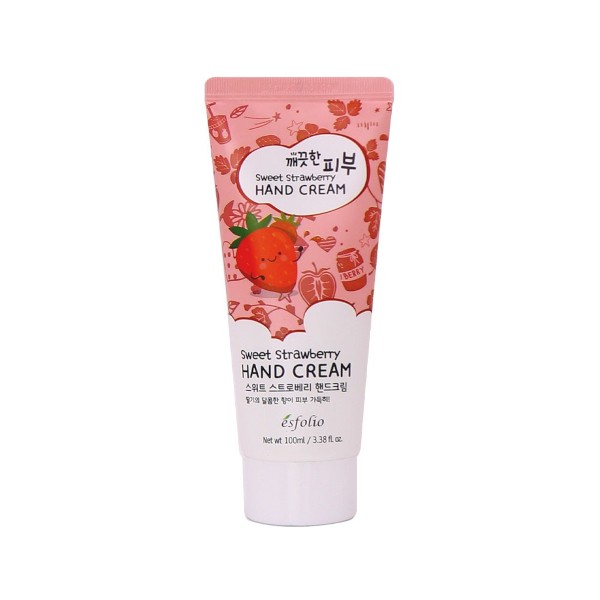 esfolio - Pure Skin Sweet Strawberry Hand Cream - 100ml