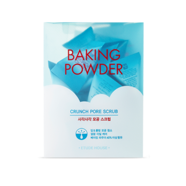 Etude House - Baking Powder Crunch Pore Scrub - 7g*24ea