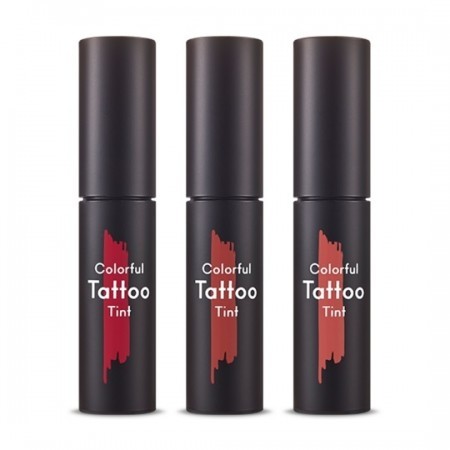 Etude House - Colorful Tattoo Tint