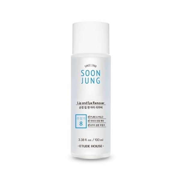 Etude - Soon Jung Lip and Eye Remover - 100ml
