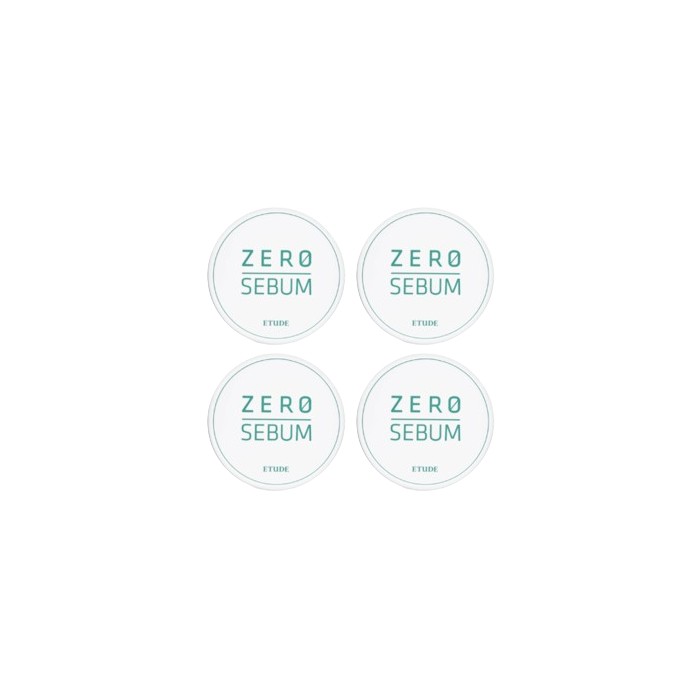 Etude - Zero Sebum Drying Powder (4ea) Set