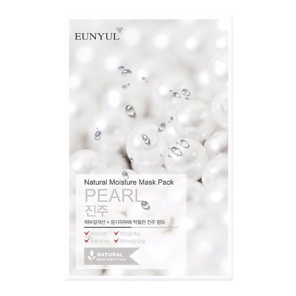EUNYUL - Natural Moisture Mask Pack - Pearl - 1pc