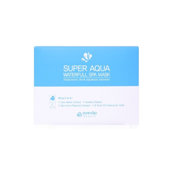 EYENLIP - Super Aqua Waterfull Spa Mask - 25ml x 10ea