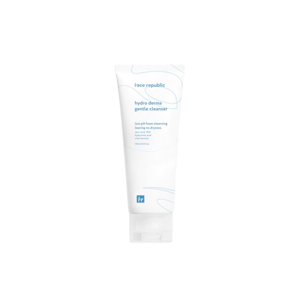 face republic - Hydro Derma Gentle Cleanser - 100ml