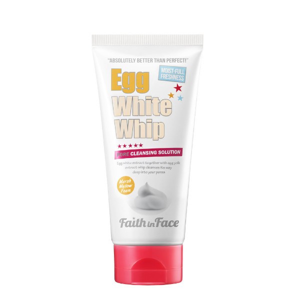 Faith in Face - Egg white whip cleansing foam -150 ml
