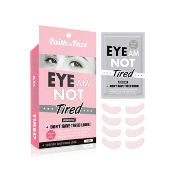 Faith in Face - Eye am not tired eye patch -4 pairs