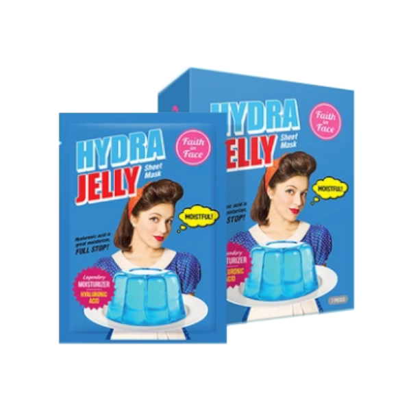 Faith in Face - Hydra jelly sheet mask -7pcs