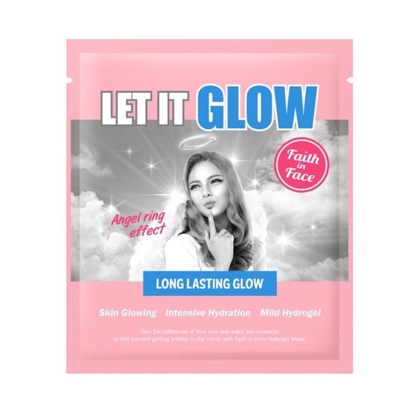 Faith in Face - LET IT GLOW Hydrogel Mask - 1pc