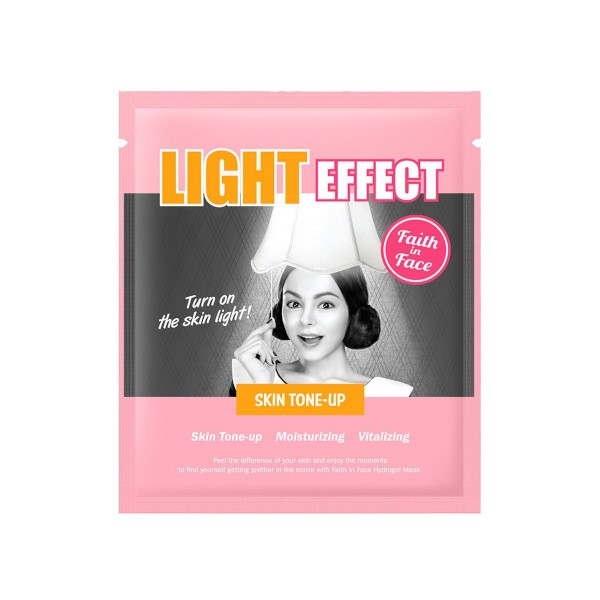 Faith in Face - LIGHT EFFECT Hydrogel Mask - 1pc