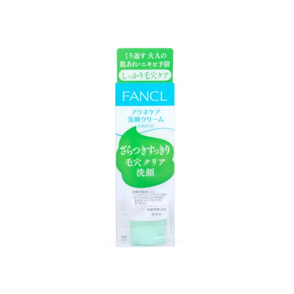 Shop Fancl - Acne Care Washing Cream - 90g | Stylevana