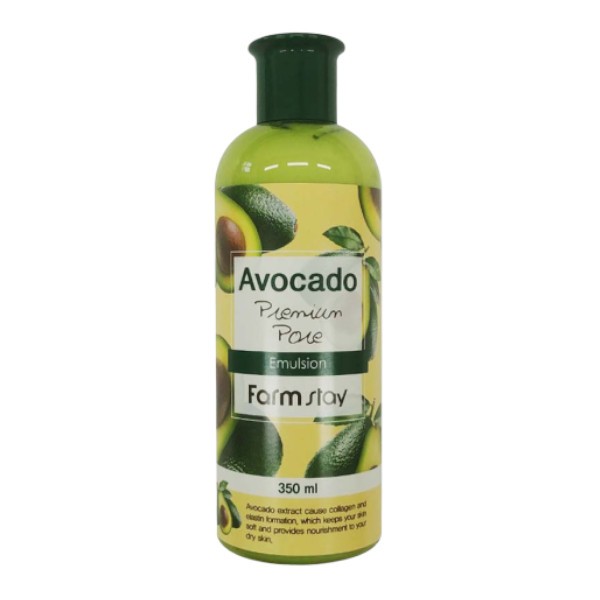 Farm Stay - Avocado Premium Pore Emulsion - 350ml